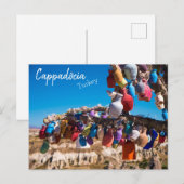 Kappadokien, Türkei: Taubental Postkarte (Vorne/Hinten)