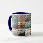 Kappadokien, Zentralanatolien, Türkei Collage Tasse (Vorderseite Links)