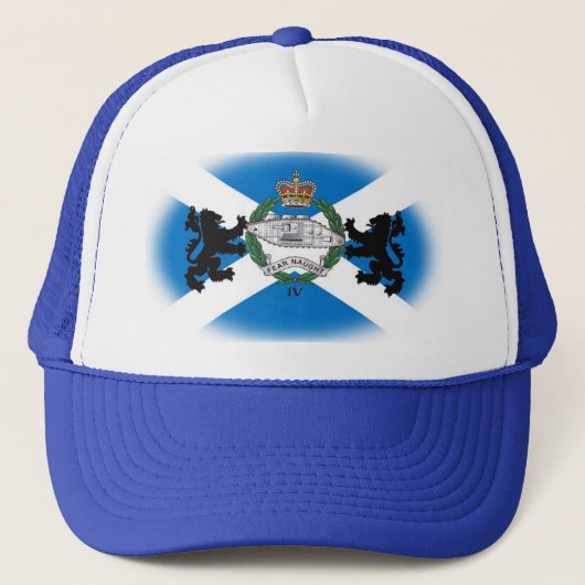 Kappe, 4RTR Truckerkappe (Vorderseite)