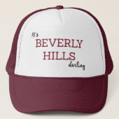 Kappe Beverly Hills (Vorderseite)