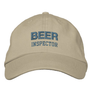 Kappe des BIERINSPEKTORS (Monoton)