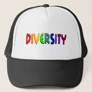 Kappe des Diversity-(Regenbogen)