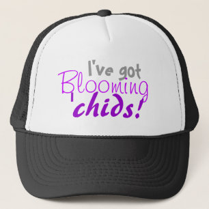 Kappe - ich got blühende 'chids