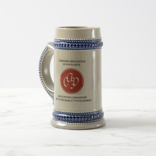 KAPPE IYL2015 Bier Stein Bierglas (Vorderseite Links)