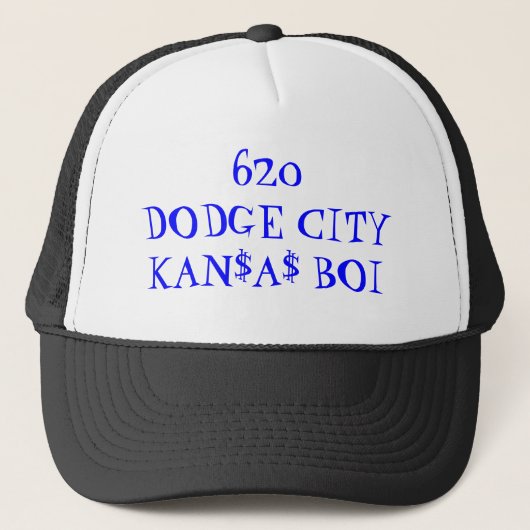 KAPPE KANSAS BOI (Vorderseite)