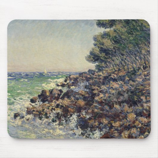 Kappe Martin, 1884 Claude Monets | Mousepad (Vorne)