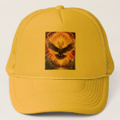 Kappe mit Goldadler (Vorderseite)