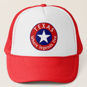 Kappe Texas Gimme - wo Legenden leben