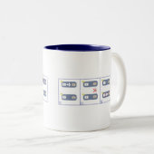KAPPE Theorem Zweifarbige Tasse (VorderseiteRechts)
