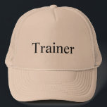 Kappe Trainer<br><div class="desc">Cap für Trainer</div>