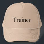 Kappe Trainer<br><div class="desc">Cap für Trainer</div>