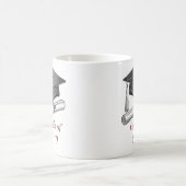 Kappe und Diplom, Kappe und Diplom, Klasse von Kaffeetasse (Mittel)