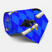 Kappe und Diplom Krawatte (Gerollt)