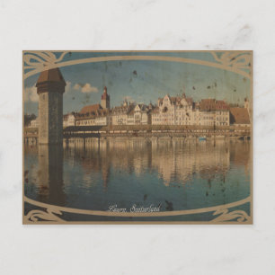 Kappelbruecke, Luzern Postkarte
