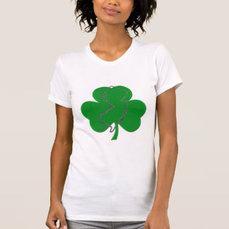 Kappen-HülseRaglan Jerseys irischer T-Shirt