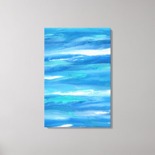 'Kappen' Leinwanddruck (Vorderseite)