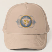 Kappen mit drittem Auge Chakra (Vorderseite)