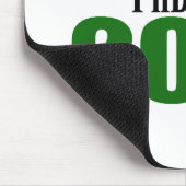 Kappen PhD-Absolvent-2018 und Diplome (Grün) Mousepad (Ecke)