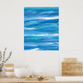 'Kappen' Poster (Küche)