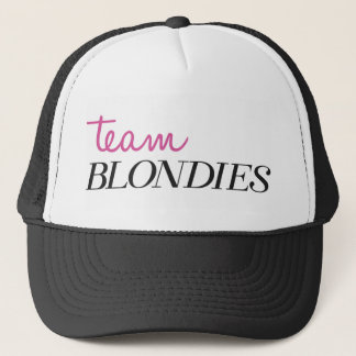 Kappen-Team Blondies Truckerkappe