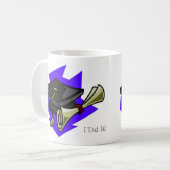 Kappen-und Diplom-Tasse Kaffeetasse (Vorderseite Links)