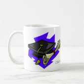 Kappen-und Diplom-Tasse Kaffeetasse (Links)