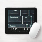 Kappen-Verschluss Mousepad (Mit Mouse)