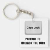 Kappen-Verschluss Schlüsselanhänger (Vorderseite)