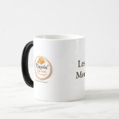 Kappin' Wisdom Logo Tasse (Vorderseite Links)