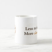 Kappin' Wisdom Logo Tasse (Mittel)