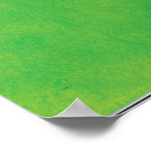 Kappmans-Blauer Schmetterling (Polyommatus-Heilkrä Poster (Ecke)