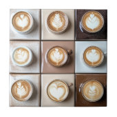 Kappuzino-Kaffeetassen Fliese (Vorderseite)