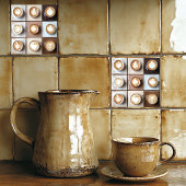 Kappuzino-Kaffeetassen Fliese