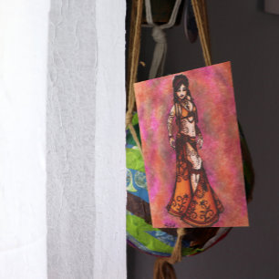 Kapricorn Bly Dancer Card Karte