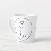 Kapricorn Geometric Glyph Tasse (Linke Ecke)