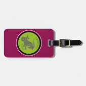 Kapricorn-Gepäckmarke Gepäckanhänger (Vorderseite horizontal)