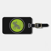 Kapricorn-Gepäckmarke Gepäckanhänger (Vorderseite horizontal)