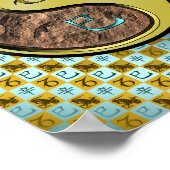 Kapricorn und Metallschlange Poster (Ecke)