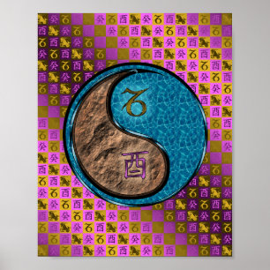 Kapricorn & Water Rooster Poster