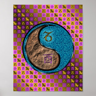 Kapricorn & Water Rooster Poster