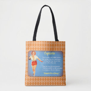 Kaprikornbeutel Tasche