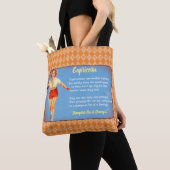 Kaprikornbeutel Tasche (Von Nahem)