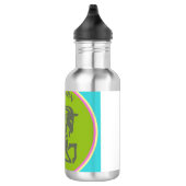 Kaprikornflasche Edelstahlflasche (Rechts)
