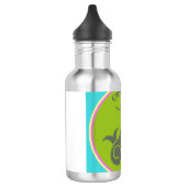 Kaprikornflasche Edelstahlflasche (Links)