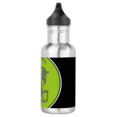 Kaprikornflasche Edelstahlflasche (Rechts)