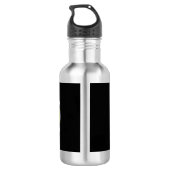Kaprikornflasche Edelstahlflasche (Rückseite)