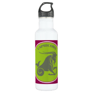 Kaprikornflasche Edelstahlflasche