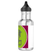 Kaprikornflasche Edelstahlflasche (Rechts)