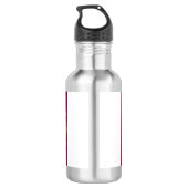 Kaprikornflasche Edelstahlflasche (Rückseite)