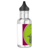 Kaprikornflasche Edelstahlflasche (Links)